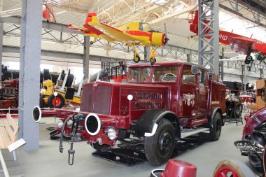 Vintage car at an exhibition in Germany