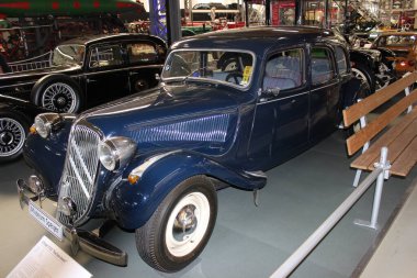 Vintage car at an exhibition in Germany