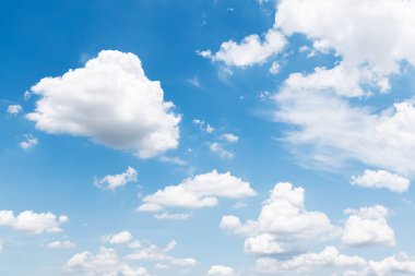 mavi gökyüzü bulutlu arkaplan