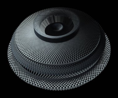 Metalik bitiş ile kompleks dişli derleme