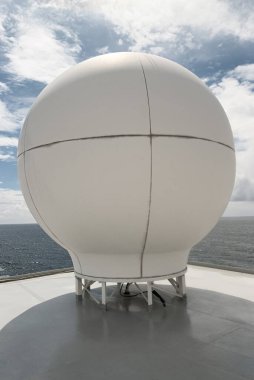 Geminin küresel radar sistemi okyanus yolculuğunda