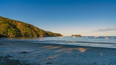 Hermosa Beach - Beuatiful Playa Hermosa, Costa Rica , Pacific coast. High quality photo.