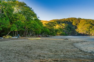 Hermosa Beach - Beuatiful Playa Hermosa, Costa Rica , Pacific coast. High quality photo.