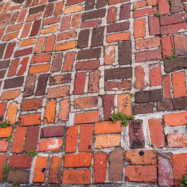 Old brick colored brick masonry background textures.