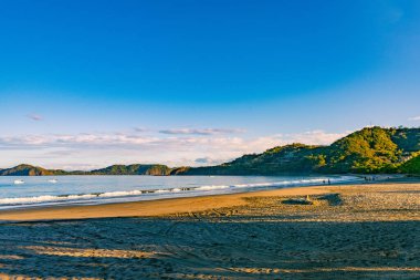 Hermosa Beach - Beuatiful Playa Hermosa, Costa Rica , Pacific coast. High quality photo.