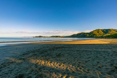 Hermosa Beach - Beuatiful Playa Hermosa, Costa Rica , Pacific coast. High quality photo.