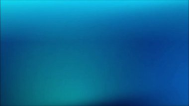 Sakinleştirici mavi bir gradyanı olan pürüzsüz soyut video arkaplanı. Sunumlar, dijital projeler, hareket grafikleri, modern web tasarımı, kurumsal videolar ve yaratıcı görsel efektler için mükemmel.