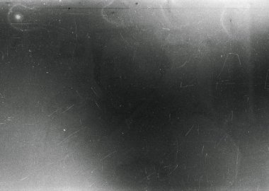 Tozlu çizilmiş ve taranmış eski film dokusu