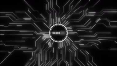 3d görüntüleme, soyut arkaplan