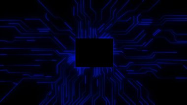 Parlak çizgilerin soyut arkaplanı