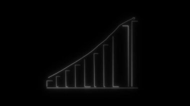 Modern tarzda 3 boyutlu grafik.