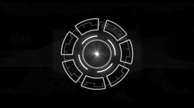 Devre kartlı soyut teknoloji arkaplanı