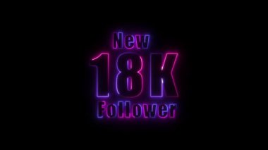 10 bin takipçinin neon yazıtları