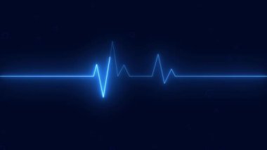 Mavi bir kalbi ve tasarımın için yeri olan soyut tıbbi bir geçmişi var.