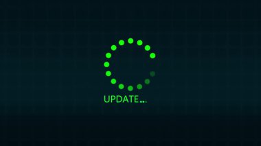 neon işareti simgesi, vektör