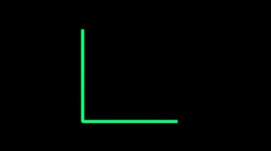 neon ışığı ok işareti simgesi