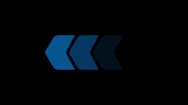 soyut harf logo tasarım vektörü.