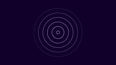 soyut vektör arkaplanı, çizgiler, çizgiler, daireler, çizgiler, desenler, daireler, geometrik desen, optik yanılsama.