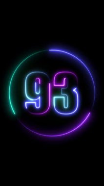 Neon ışığı No: 9333