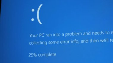 Microsoft Mavi Ekran Hatası, Küresel Kesinti, Bilgisayarlar Çalışmayı Durdur, Mavi Ekran Ölüm