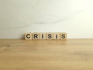 Tahta bloklardan kelime krizi. Maliye ve ekonomi kavramı