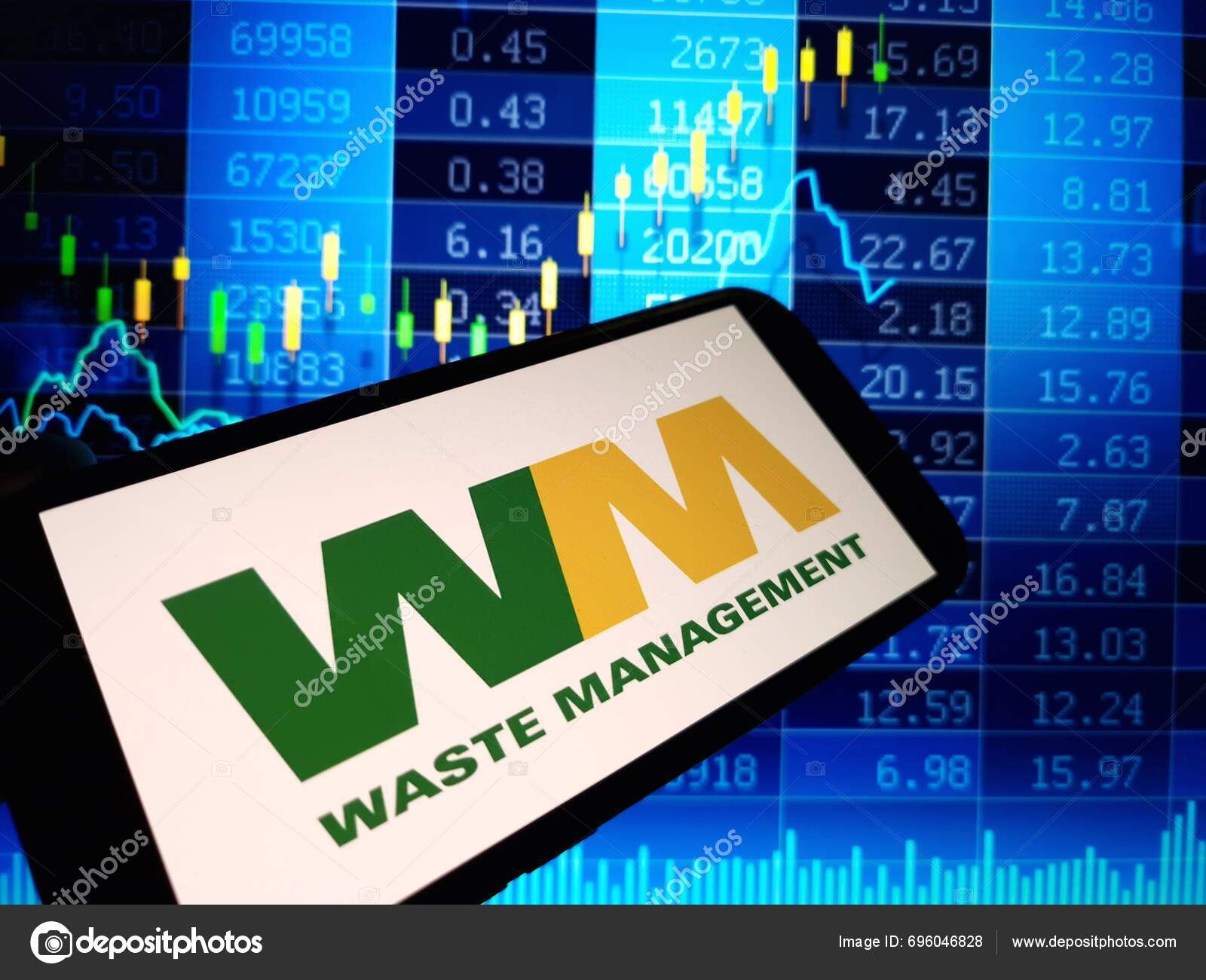 Konskie Poland January 2024 Waste Management Company Logo Displayed   Depositphotos 696046828 Stock Photo Konskie Poland January 2024 Waste 