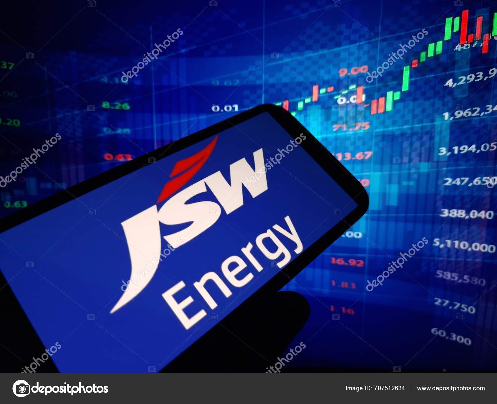 Konskie Poland March 2024 Jsw Energy Company Logo Displayed Mobile ...