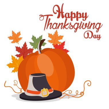 Thanksgiving-themed illustration with turkey, pumpkins, and autumn leaves. Perfect for festive ads, invitations, and seasonal content celebrating gratitude and harvest.