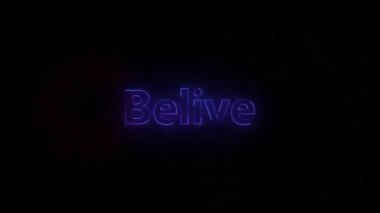 Bu dinamik görüntüyle neon ışığın ve patlayıcı enerjinin gücüne inan.