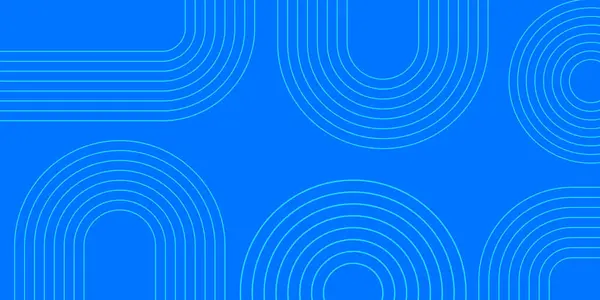 Akan mavi çizgiler ve geometrik kemerler içeren modern bir soyut arkaplan. Bu minimalist ve yaratıcı tasarım, web siteleri, sunumlar ve daha fazlası için parlak ve fütüristik bir estetik sağlayarak teknoloji, iş ve dijital projeler için mükemmeldir.