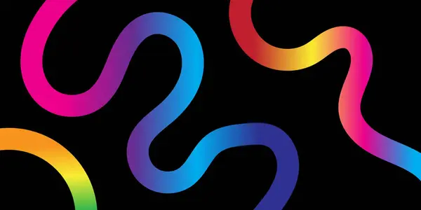 Canlı ve dinamik soyut bir tasarım gökkuşağı gradyan arkaplan renk çizgisi, soyut arkaplan.