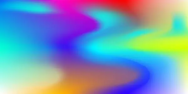 Pastel holografik grafiği olan soyut bir arkaplan, pürüzsüz akıcı dalgalar ve modern ruhani estetik içeriyor.