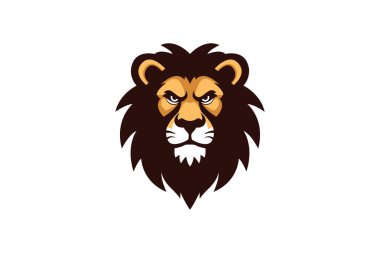 Majestic Lion Güçlü Logo Tasarımı