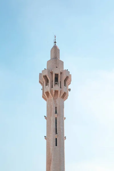 Minarett Der König Abdullah Moschee Amman Jordanien Blaue Moschee — Stockfoto