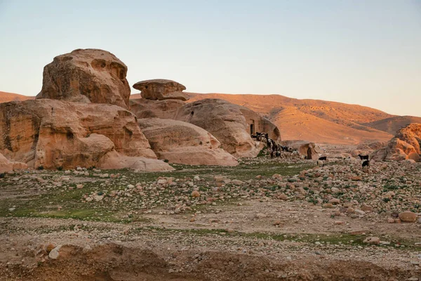 Prachtig Berglandschap Jordanië Geweldige Kleuren — Stockfoto