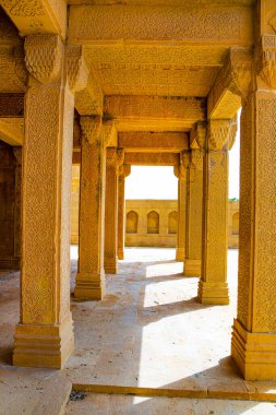 Pakistan, Sindh 'deki Makli mezarlığında güzel bir kemer.. 