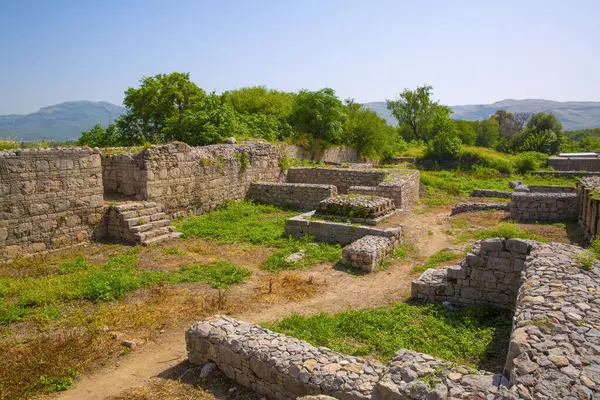 26 Eylül 2023 Taxila, Pakistan. Eski Sirkap kaldı.. 