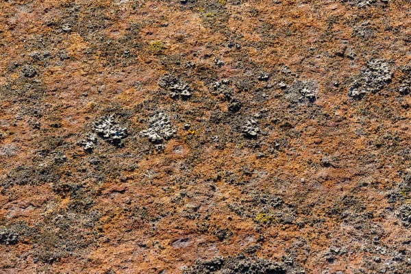 The fragment of an iron textured surface covered with rust. Background for design.