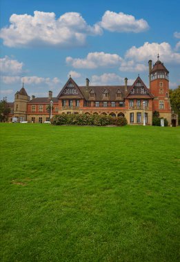 Donostia-San Sebastian 'daki Miramar Sarayı, Bask Ülkesi, İspanya.