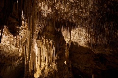 Dragon caves or Cuevas del Drach on Majorca Island, Spain.