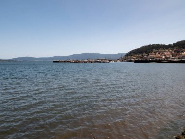 Ria Noia ve Port de Muros İspanya 'da Galiçya' da