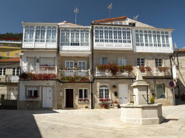 08.23.2024 Praza de Abastos De Muros İspanya 'da Galiçya' da