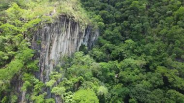 Brezilya 'nın Gois eyaletindeki Chapada dos Veadeiros Ulusal Parkı manzarası