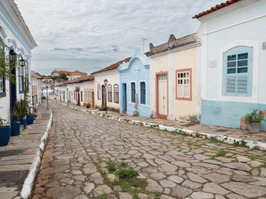 Cidade de Goias, Brezilya 'nın Goias eyaletinde yer alan bir şehirdir. Sömürge mimarisi, zengin tarihi ve kültürel mirasıyla tanınan bir UNESCO Dünya Mirası Alanı.