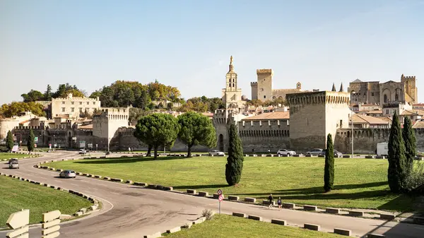 Avignon, güneydoğu Fransa 'da ortaçağ mimarisi, papalık tarihi ve kültürüyle ünlüdür. Papalık Mahkemesi 'nin 1309-1377 tarihli koltuğuydu ve bu da onu önemli bir dini ve siyasi merkez haline getirdi..