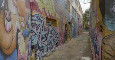 Beco da Codorna, Goiania 'da halka ücretsiz erişimi olan ve üzerinde düşünülmesi gereken inanılmaz miktarda sokak sanatı olan bir alan.