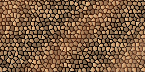 Die Natürliche Textur Von Feinem Stein Granit Wandhintergrund Betonstruktur Steinmosaik — Stockvektor