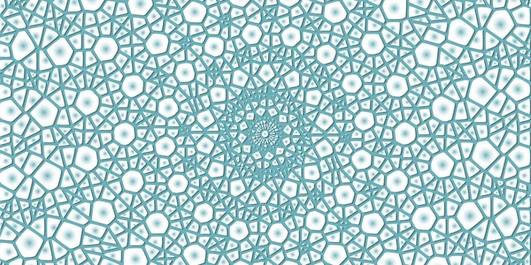 Сучасний Абстрактний Геометричний Фон Банера Або Презентації Монохроматична Мозаїка Складається — стоковий вектор