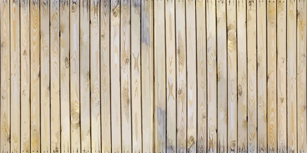 Φυσικό Ξύλο Φόντο Τραπέζι Επιφάνεια Δαπέδου Ρεαλιστική Απεικόνιση Διανυσματική Υφή — Διανυσματικό Αρχείο