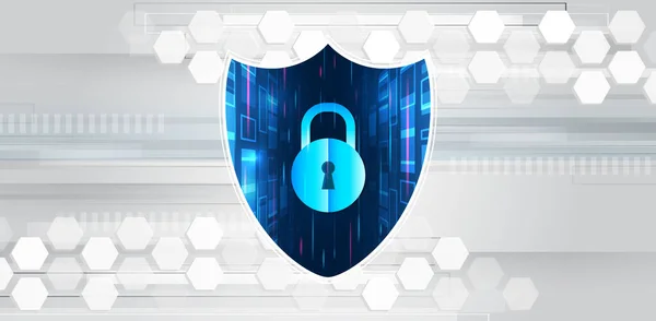 高科技的各种背景 商业和互联网项目的网络安全 数据安全服务的矢量说明 数据保护 隐私和网络安全概念 — 图库矢量图片